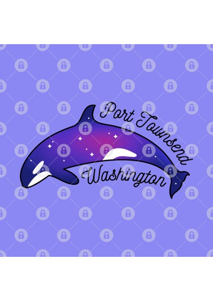 Port Townsend Washington Tourist Souvenir Kupa Bardak