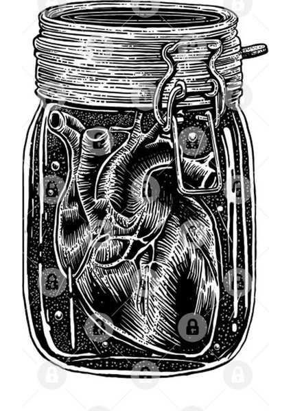 Jar Of Heart Kupa Bardak