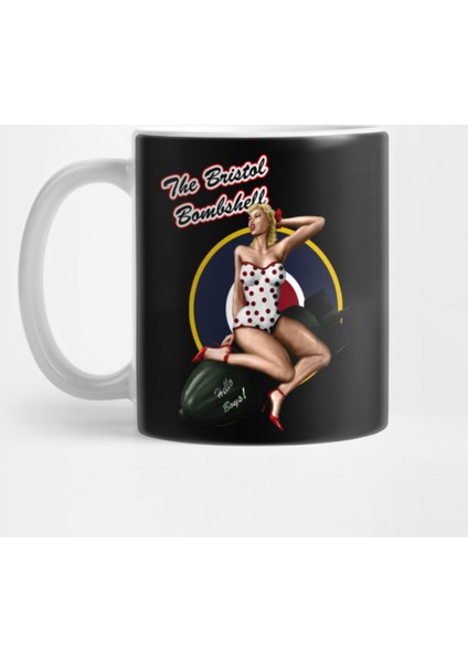 Bristol Bombshell Kupa Bardak