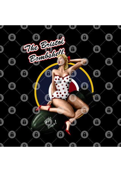 Bristol Bombshell Kupa Bardak