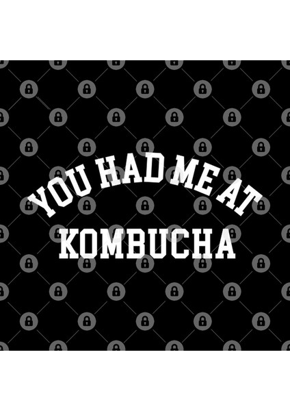 You Had Me At Kombucha Kupa Bardak