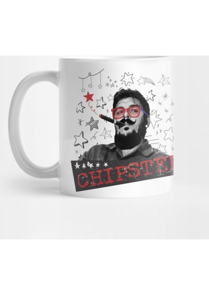 Che Hipster Kupa Bardak