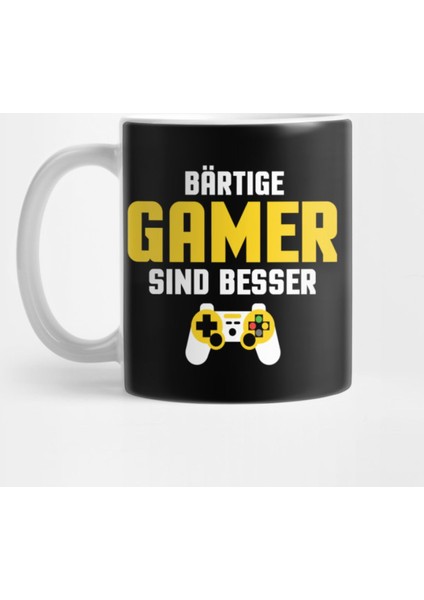 Bearded Gamer Are Better Kupa Bardak