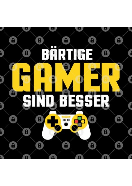 Bearded Gamer Are Better Kupa Bardak