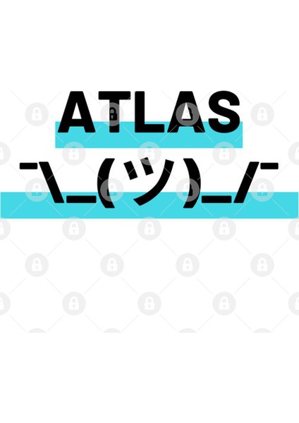 Atlas ¯_(ツ)_/¯ (Shrugged) Kupa Bardak