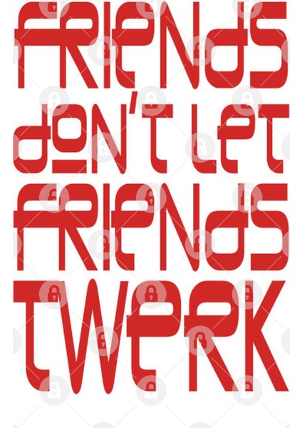 Friends Don'T Let Friends Kupa Bardak