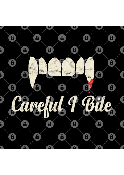 Careful I Bıte Kupa Bardak