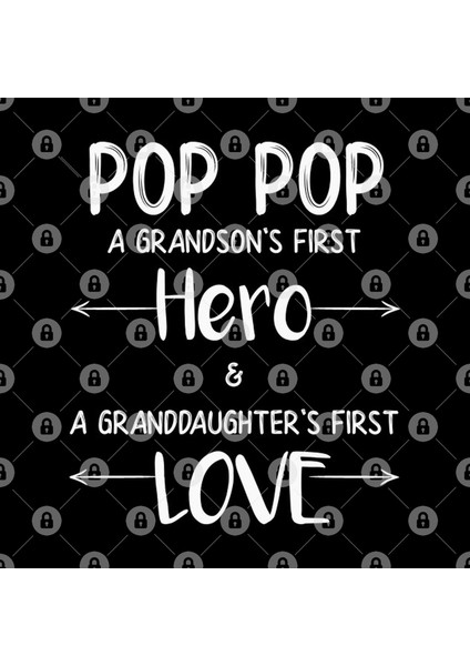 Pop Pop Grandson And Grandaughters First Love Kupa Bardak