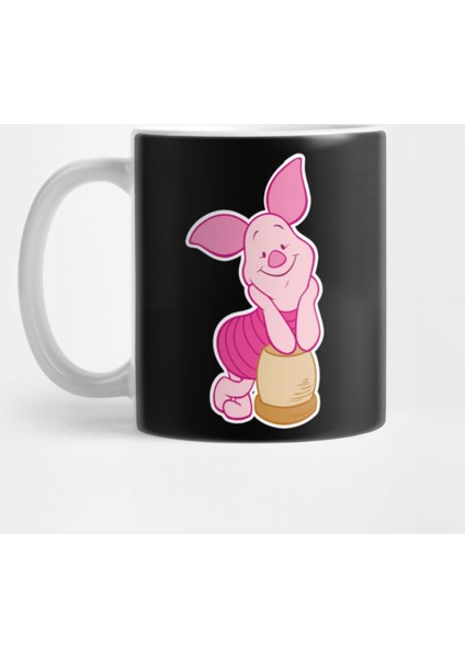 Winnie The Pooh Piglet Kupa Bardak