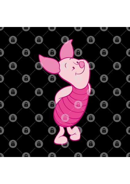 Winnie The Pooh Piglet Kupa Bardak
