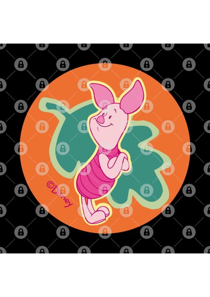 Winnie The Pooh Piglet Kupa Bardak