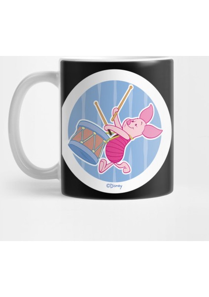 Winnie The Pooh Piglet Kupa Bardak