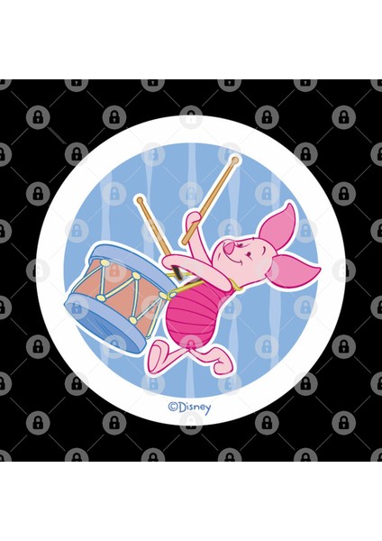 Winnie The Pooh Piglet Kupa Bardak