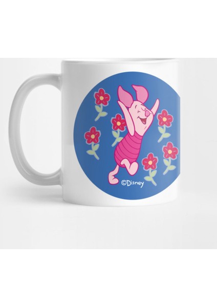 Winnie The Pooh Piglet Kupa Bardak