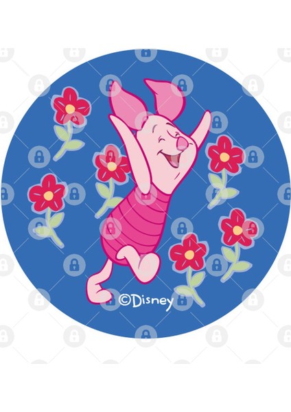Winnie The Pooh Piglet Kupa Bardak