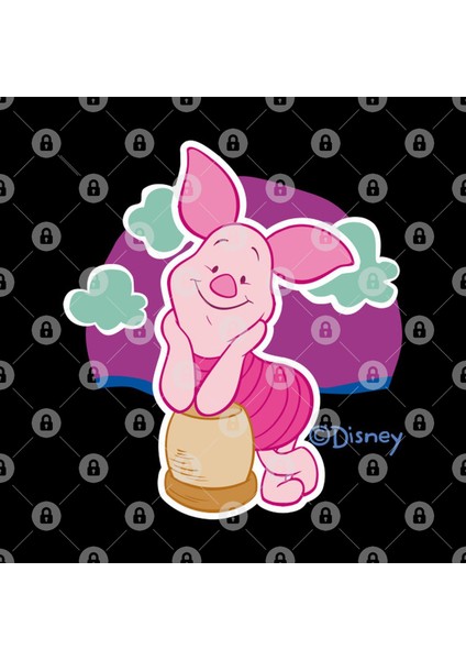 Winnie The Pooh Piglet Kupa Bardak