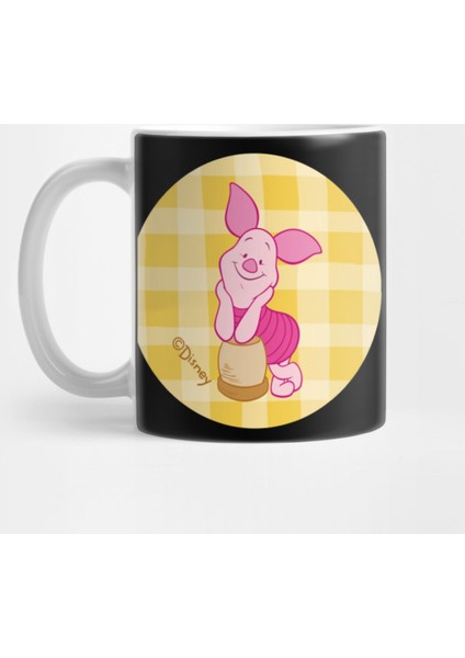 Winnie The Pooh Piglet Kupa Bardak