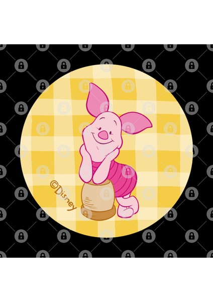 Winnie The Pooh Piglet Kupa Bardak