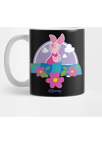 Winnie The Pooh Piglet Kupa Bardak