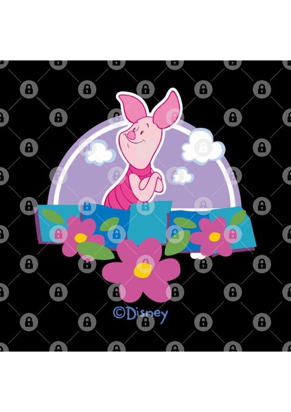 Winnie The Pooh Piglet Kupa Bardak