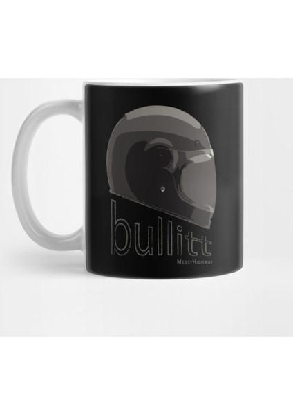 Bell Bullit Matte Black Kupa Bardak