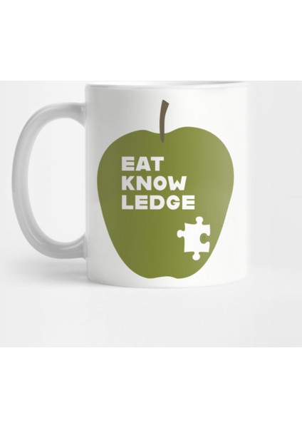 Eat Knowledge Kupa Bardak