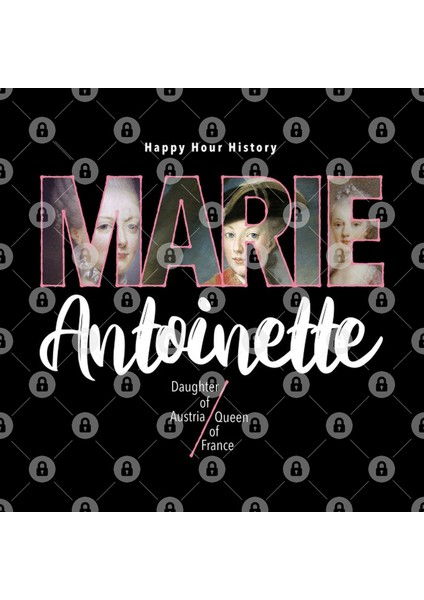 Marie Antoinette: Queen Of France Kupa Bardak