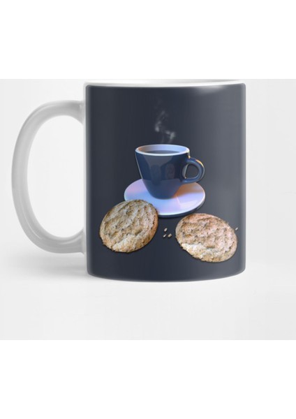 Coffee And Cookies Kupa Bardak