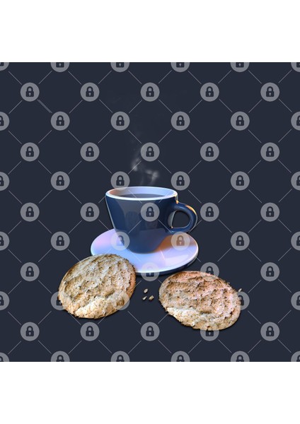 Coffee And Cookies Kupa Bardak