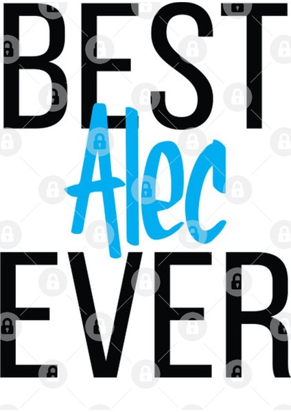 Alec My Name İs Alec. Aleck İs A Scottish Form Of Alex Kupa Bardak
