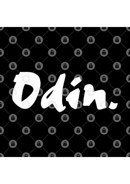 Name Odin Kupa Bardak