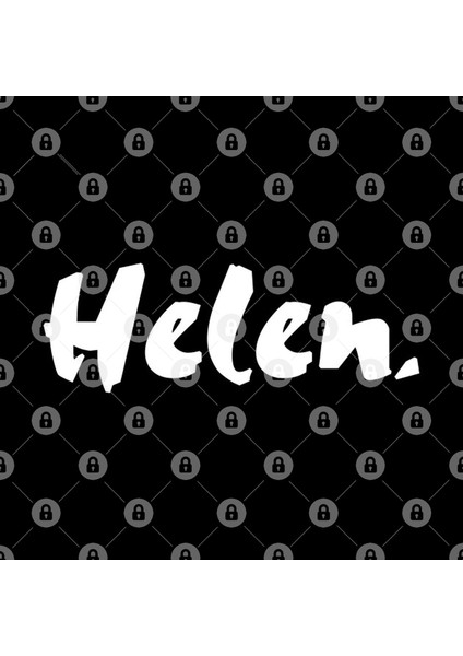 Name Helen Kupa Bardak