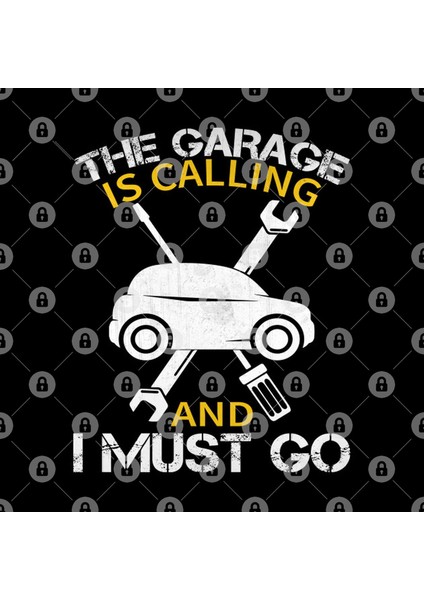The Garage İs Calling And I Must Go Funny Mechanic Gift Kupa Bardak