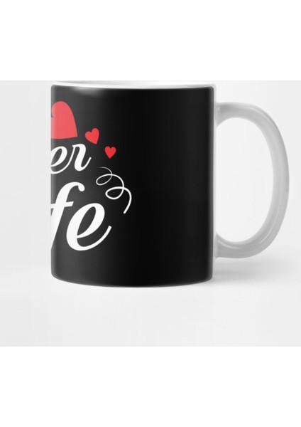 My Mother Is My Life , Mother'S Day Gifts Kupa Bardak