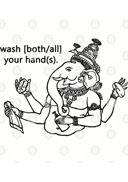Wash [Both/All] Your Hand(S). Kupa Bardak