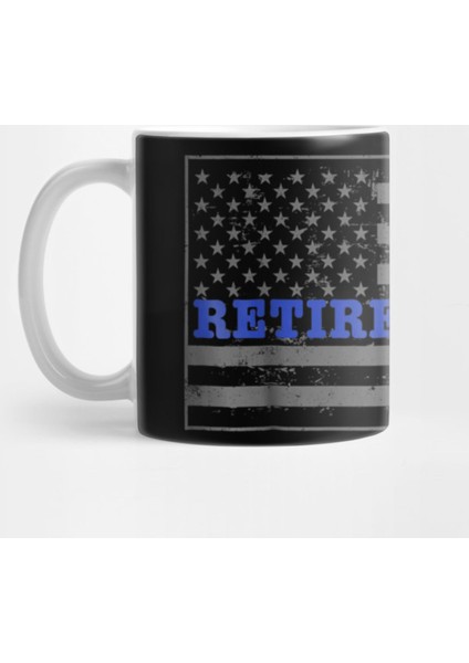 The Thin White Line Retired Paramedic Emt Ems Kupa Bardak