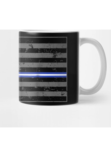 The Thin White Line Retired Paramedic Emt Ems Kupa Bardak