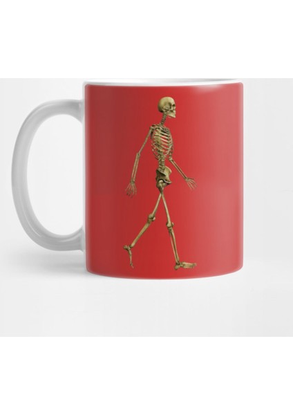 Walking Skeleton Kupa Bardak