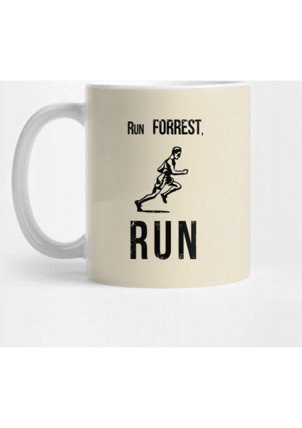 Run Forrest Run! Forrest Gump Kupa Bardak