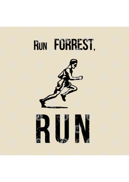 Run Forrest Run! Forrest Gump Kupa Bardak