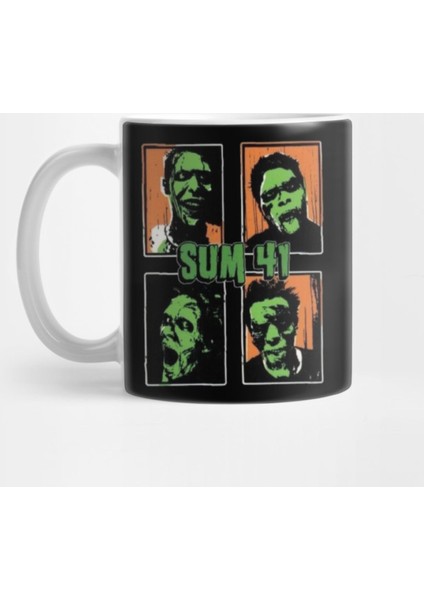 Sum 41 Kupa Bardak