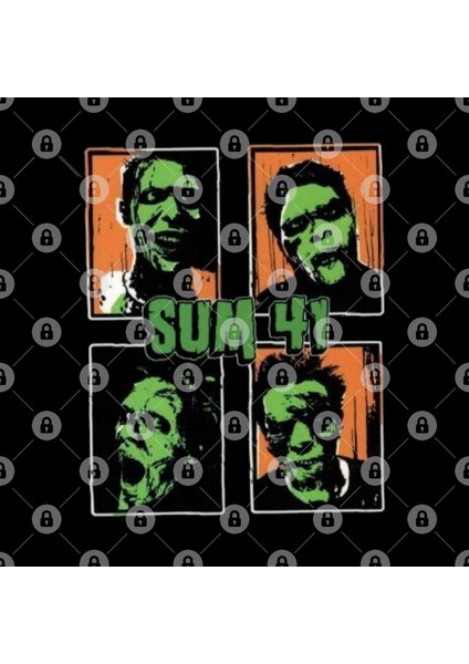 Sum 41 Kupa Bardak
