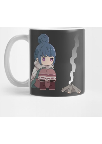Rin Shima - Yuru Camp Kupa Bardak