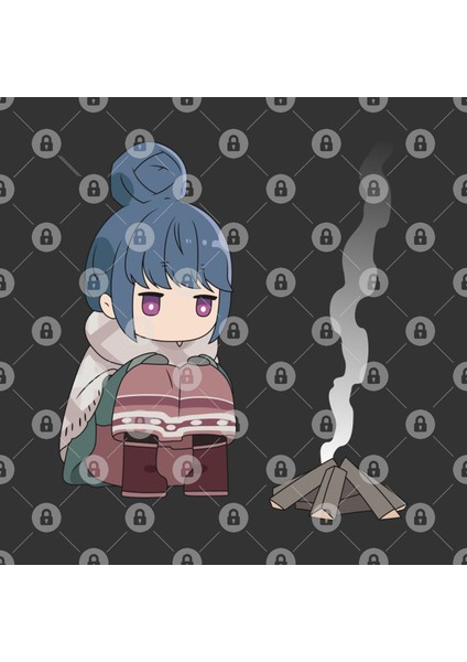 Rin Shima - Yuru Camp Kupa Bardak