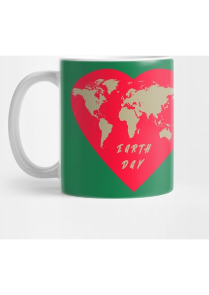 Earth Day Kupa Bardak