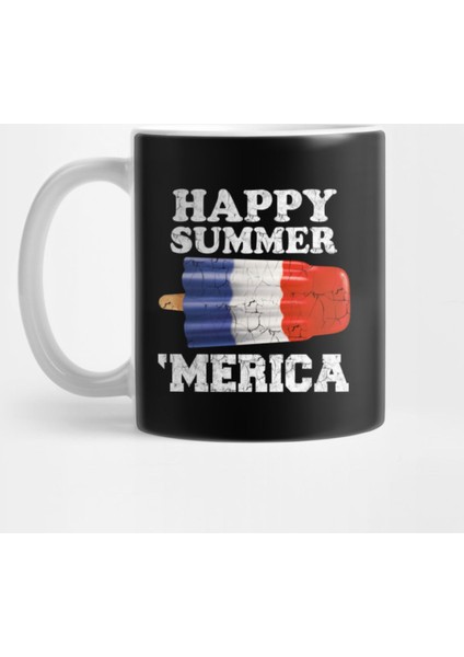 Happy Summer Merica Gift Kupa Bardak