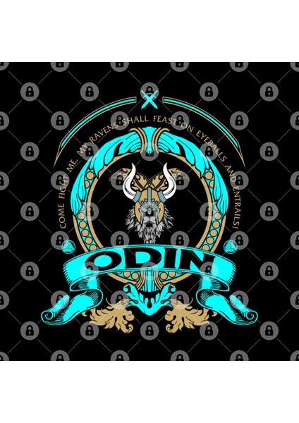 Odın - Lımıted Edıtıon Kupa Bardak