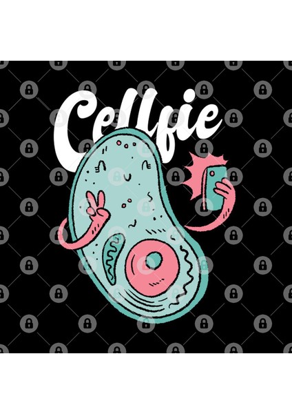 Science Cell Cellfie Selfie Picture Cell Phone Pun Kupa Bardak