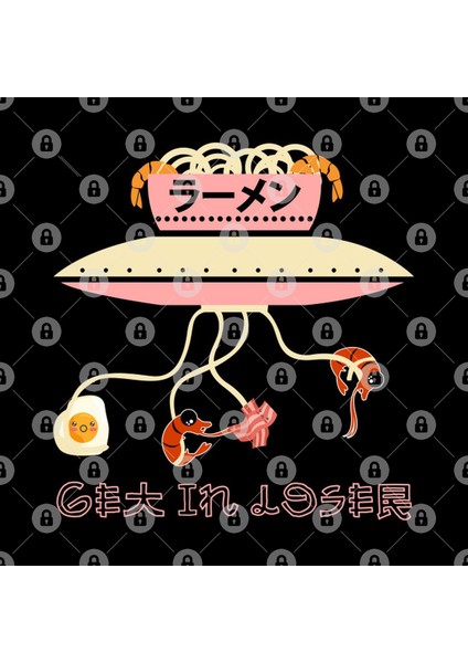 Ramen Invasion Japanese Ramen Noodles Kupa Bardak