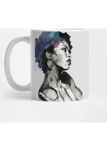 Miseducation: Lauryn Hill Tribute Portrait Kupa Bardak